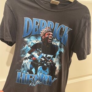 Derrick Henry Tennessee Titans Graphic Tee